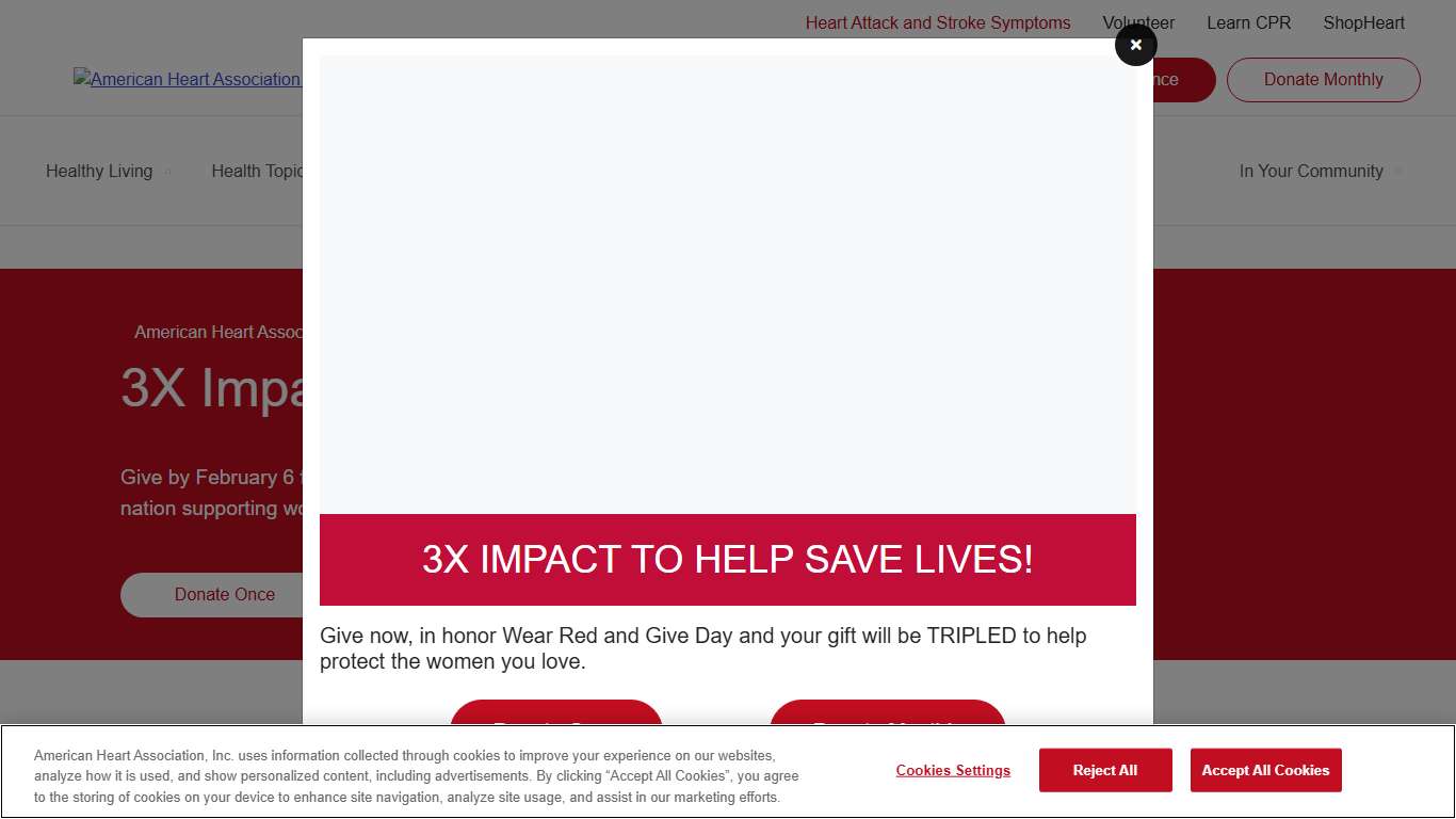 American Heart Association To be a relentless force for a world of longer, healthier lives